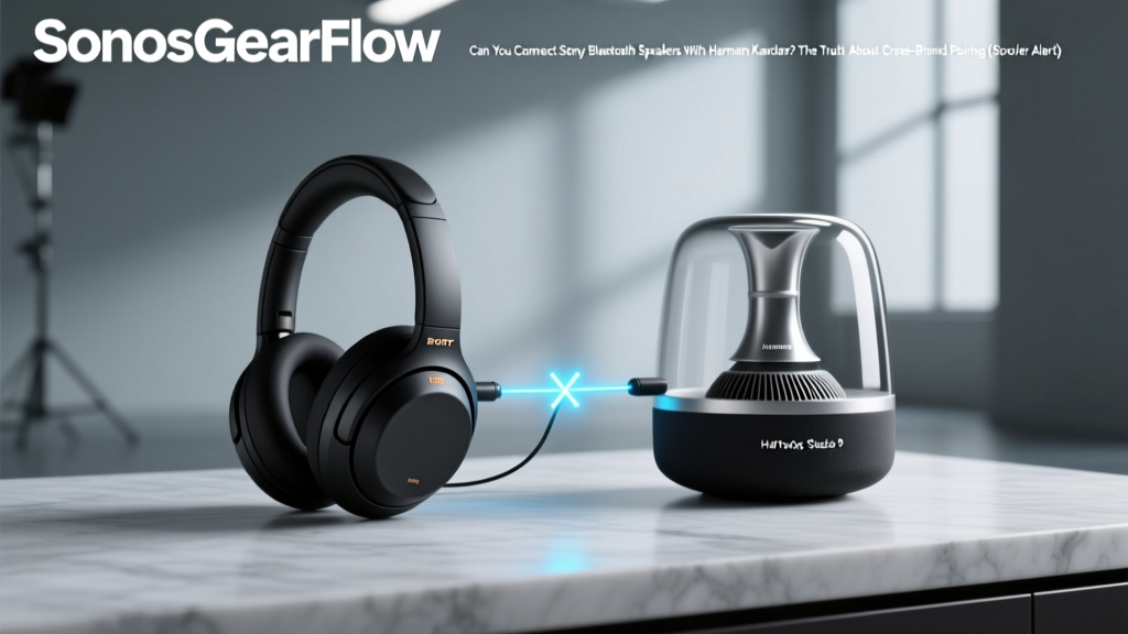 Can You Connect Sony Bluetooth Speakers With Harman Kardon?