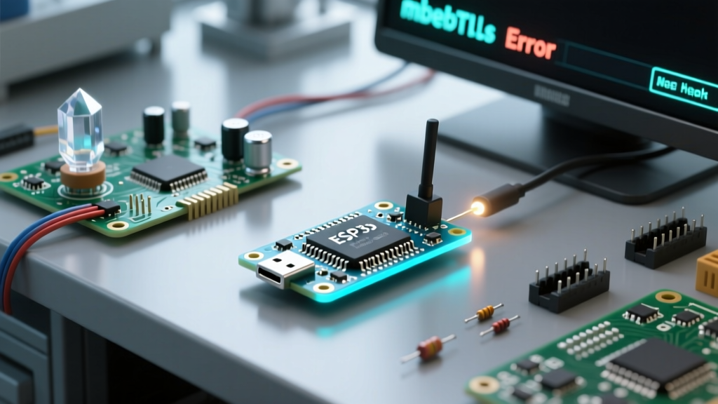 Diagnosing HTTPS on ESP32 Dev Module Encryption Errors