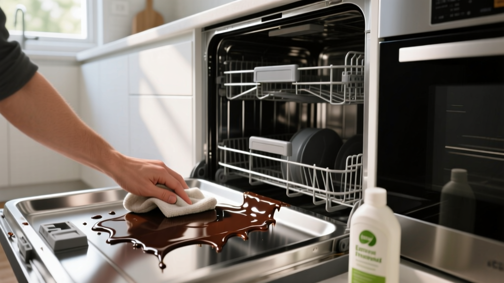 Proven: How to Get Chocolate Out of Dishwasher Fast