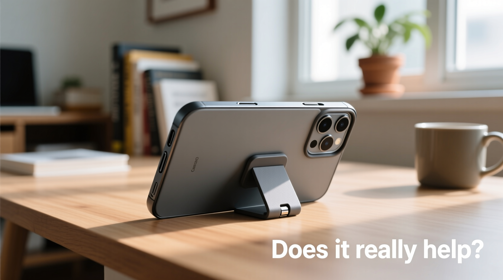 do phone cases with kickstands serve any real purpose