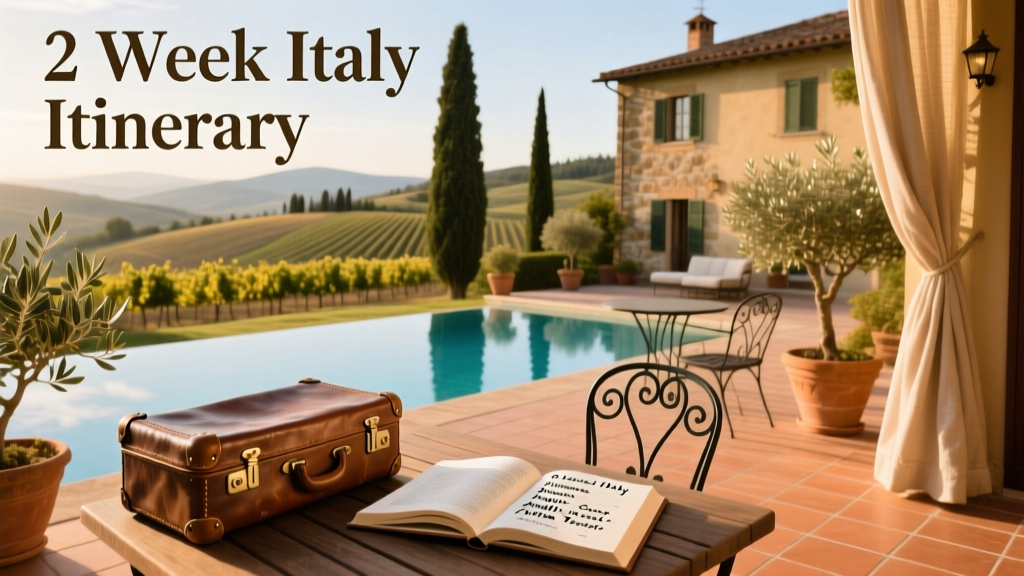 2-Week Italy Itinerary: Rome, Florence, Venice & Beyond — Practical, Budget-Aware & Culture-Rich