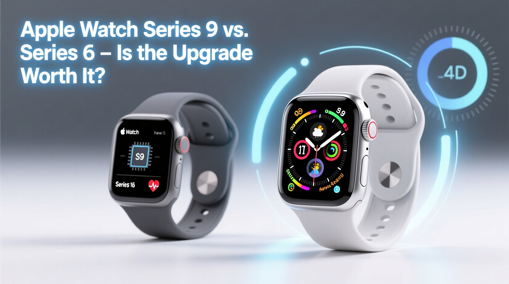 is the apple watch series 9 worth upgrading from series 6 or is it overkill