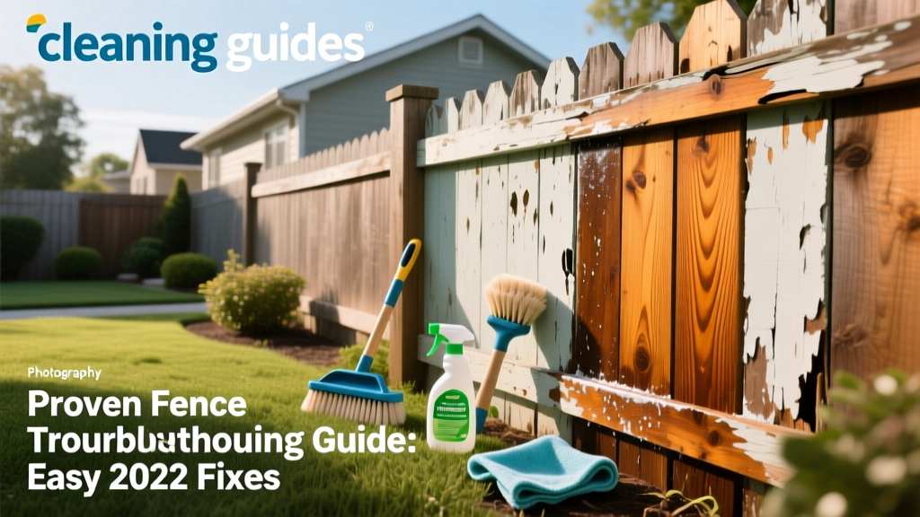 Proven Fence Troubleshooting Guide: Easy 2026 Fixes