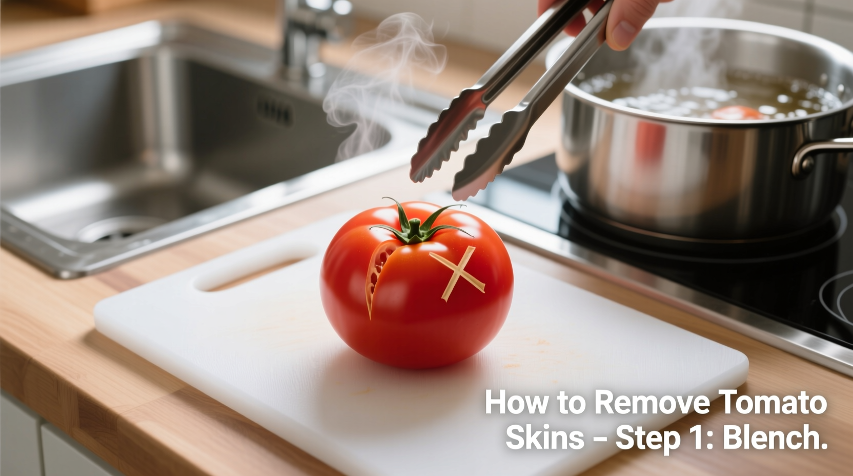 How to Remove Tomato Skins: 3 Proven Methods