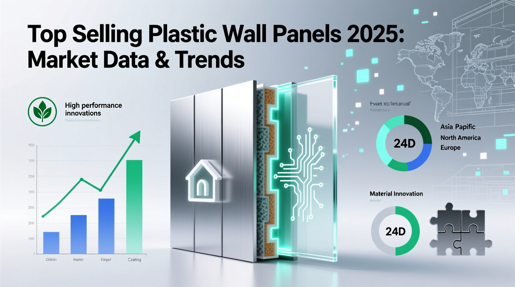 best selling plastic wall panels