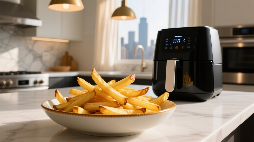 Perfect Frozen French Fries in Air Fryer: Crispy Every Time