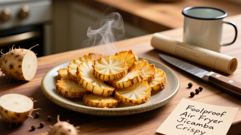 Air Fryer Jicama: Crispy, Healthy & Foolproof