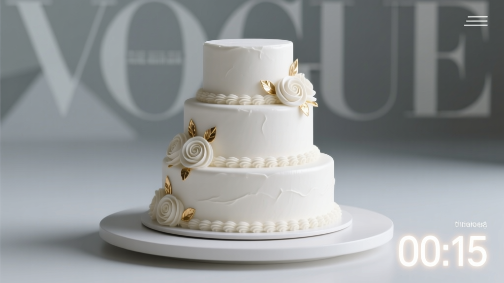 Buttercream Wedding Cake: How Long Can It Sit Out?