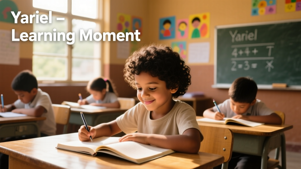 Yariel: A Developmental Profile of a Bilingual Preschooler with Strong Executive Function and Emerging Literacy Skills