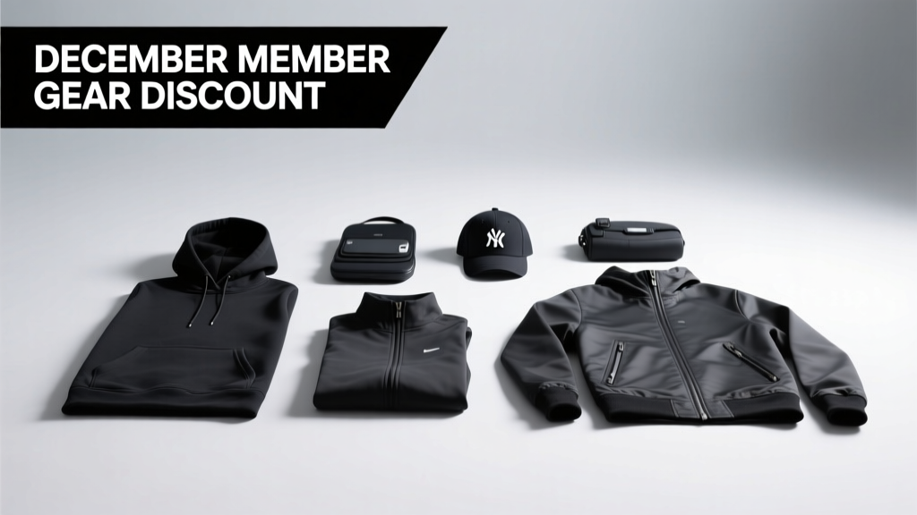 December Member Gear Discount: Save Big on Backpacking Essentials Before the New Year