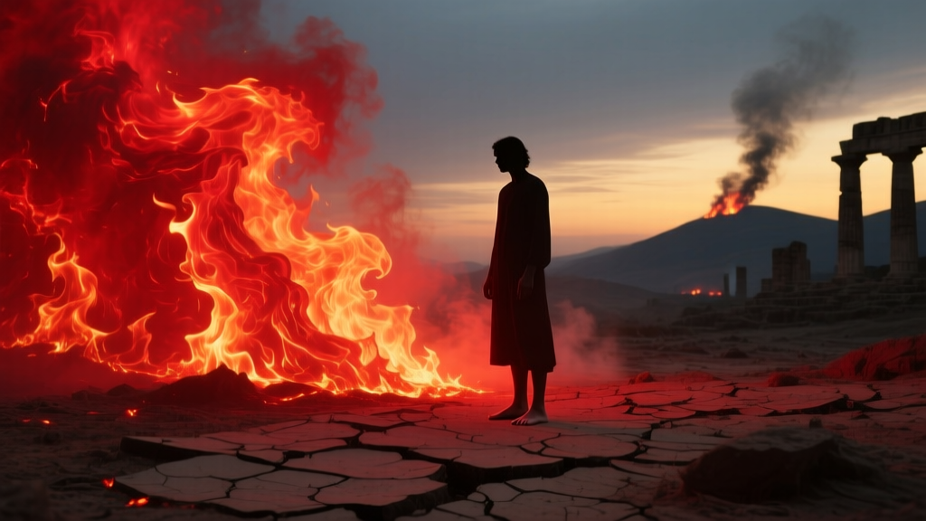 Fire and Red: Combined Dream Symbolism