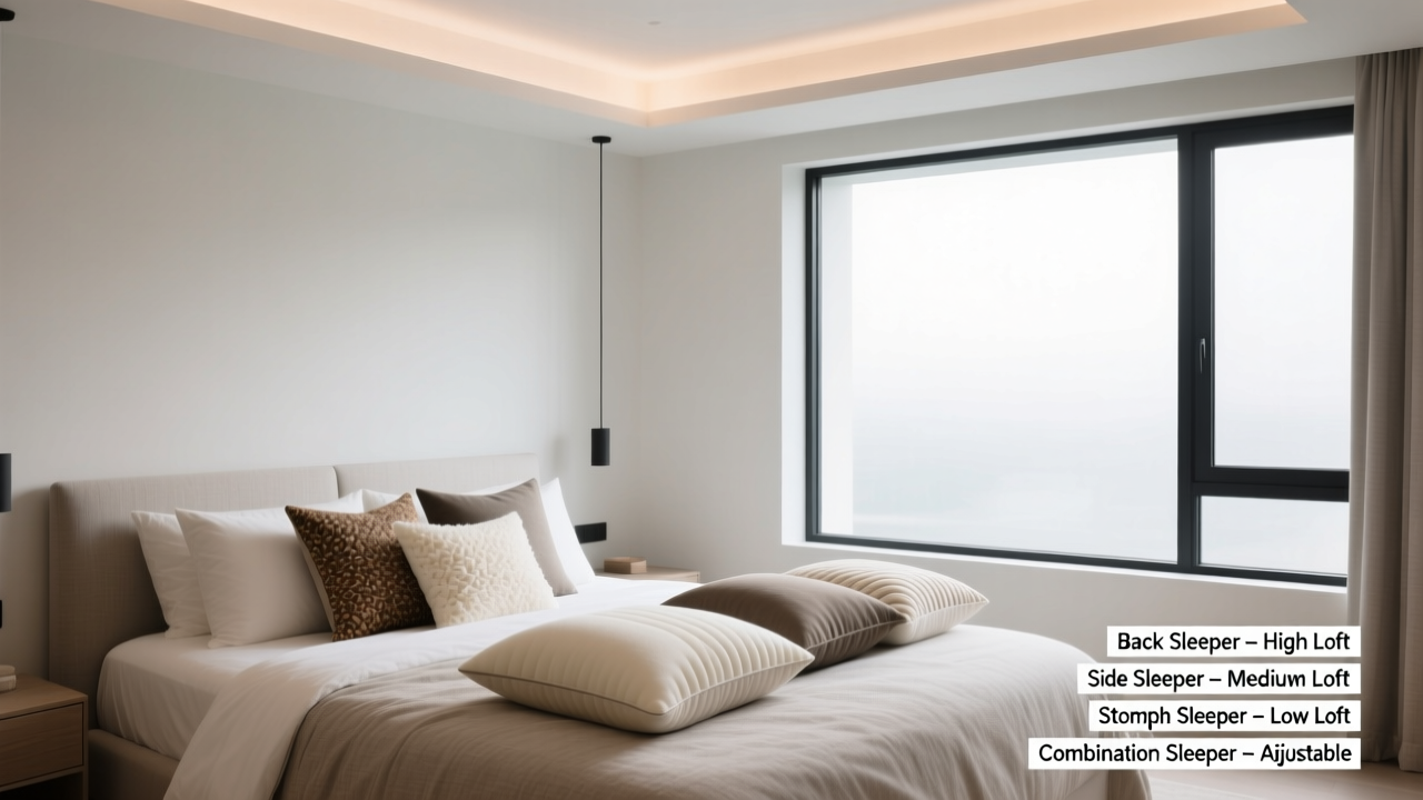Pillow Loft Guide for Every Sleep Position