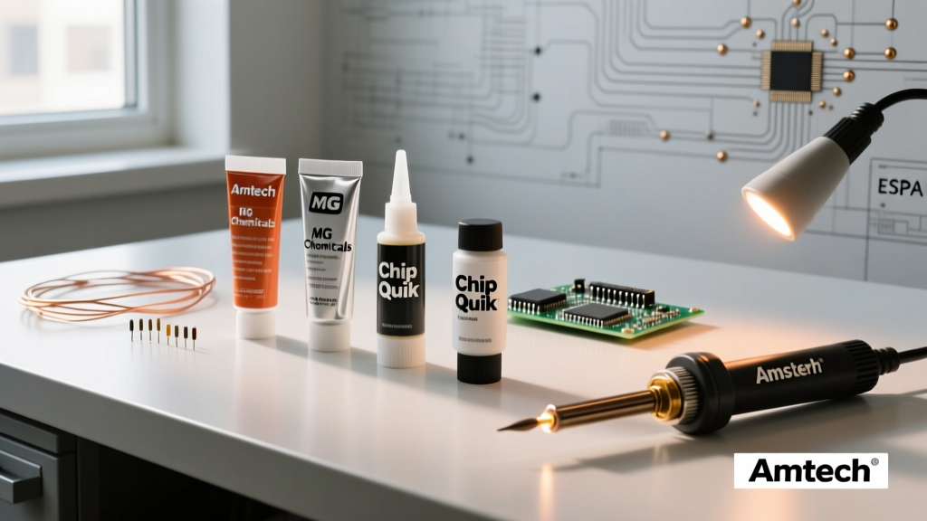 Best Flux Paste for Soldering: 2026 Brand Comparison
