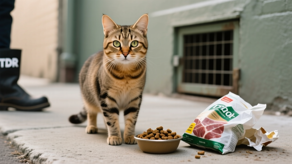 A Pro Cat Food Review for Feral Cats
