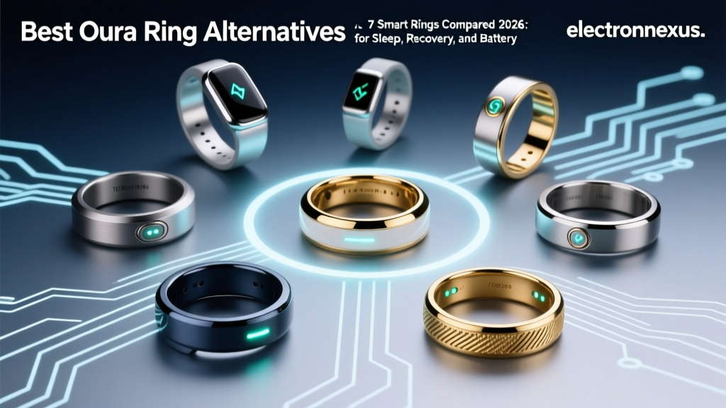 Best Oura Ring Alternatives in 2026: 7 Smart Rings Compared for Sleep, Recovery, and Battery