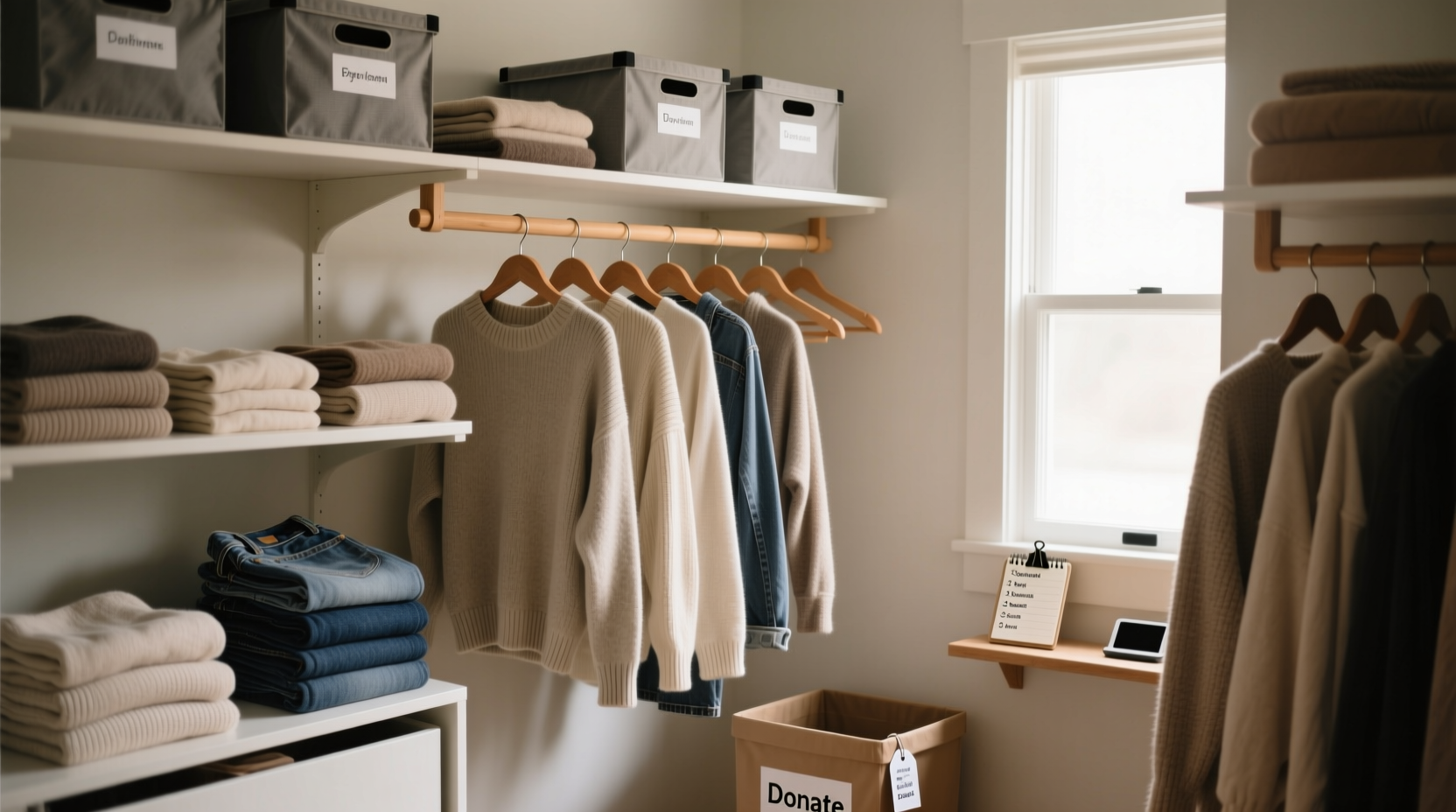 closet organization tips skip the weight mat