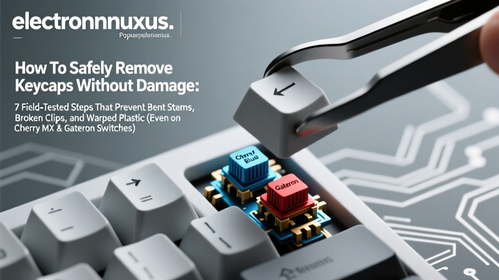 How To Safely Remove Keycaps Without Damage: 7 Field-Tested Steps That Prevent Bent Stems, Broken Clips, and Warped Plastic (Even on Cherry MX & Gateron Switches)