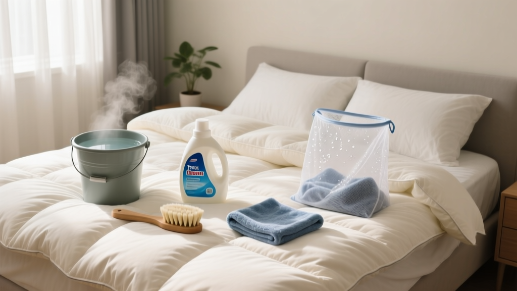 Tested: How to Clean Comforter Without Steam Cleaner