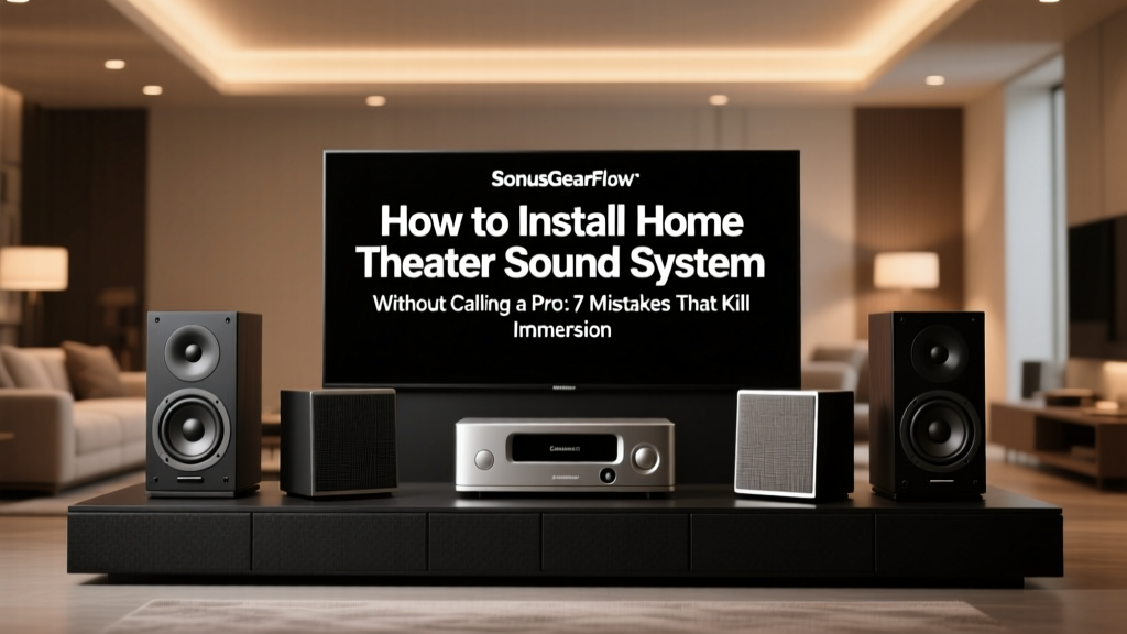 Home Theater Sound System Installation Guide (2026)