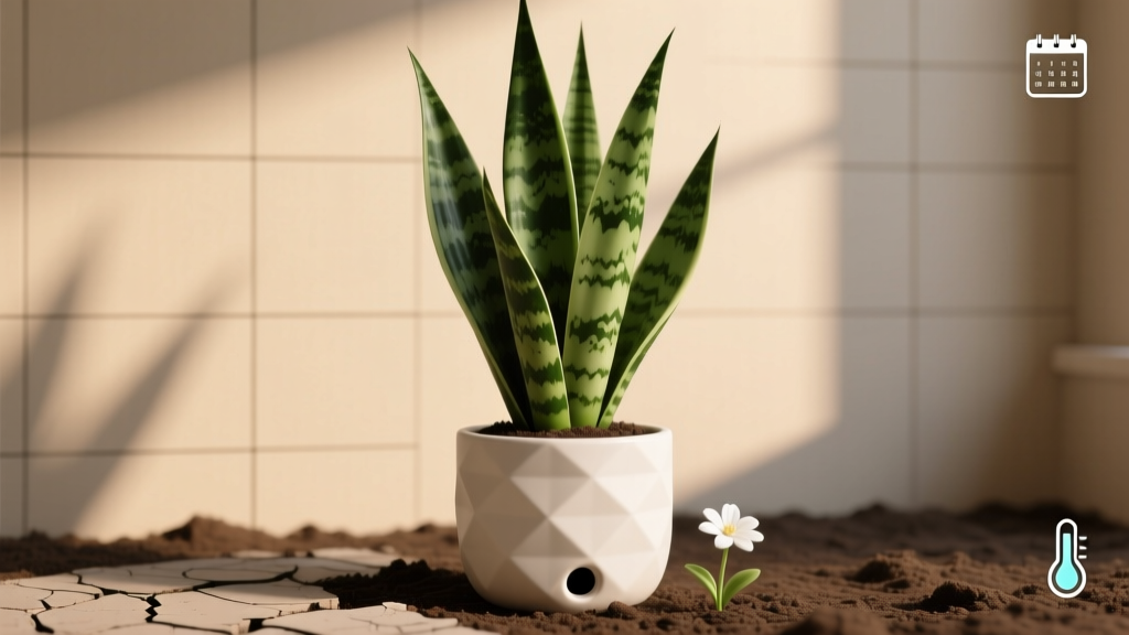 Snake Plant Watering Schedule: Prevent Root Rot (2026)