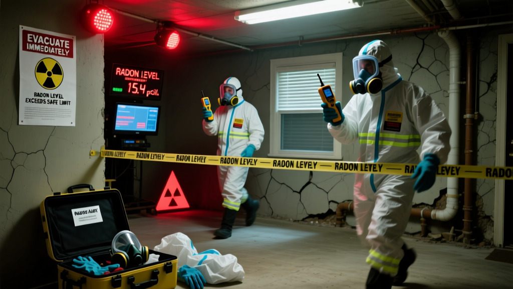 Radon Spike: Emergency Response Guide