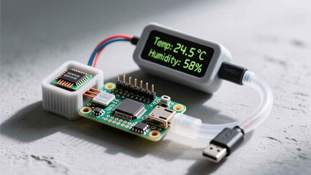 Raspberry Pi Pico WH Wireless MQTT Sensor Build & Debug Guide