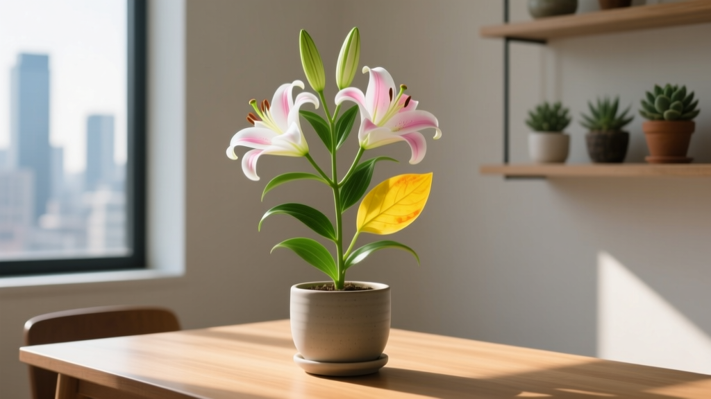Oriental Lily Yellow Leaves: 3 Causes & Fixes