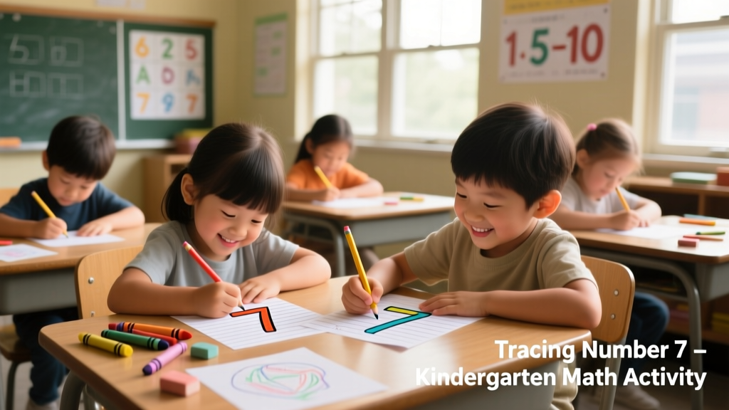 Tracing Number 7: Developmental Benefits, Evidence-Based Practices, and Classroom Implementation for Early Learners