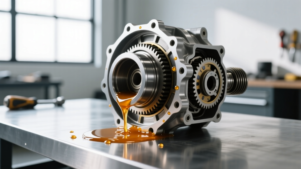Leaking Rear Differential Fluid: LSD Diagnosis & Repair