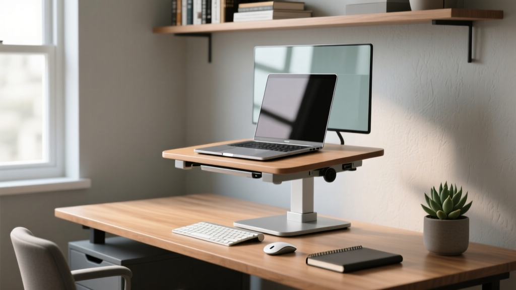 Standing Desk Converters Tested For Stability And Comfort