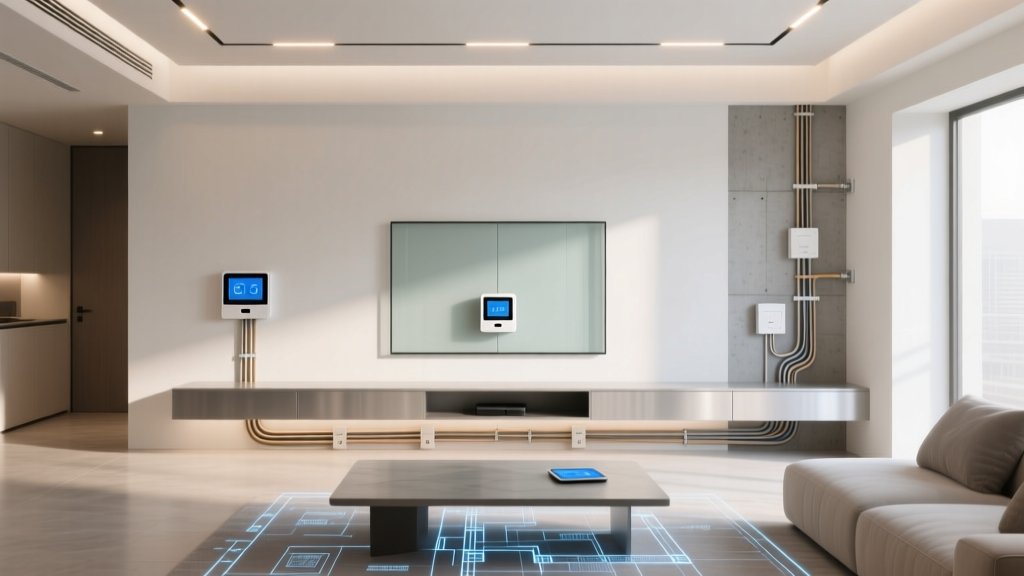 Whole-Home Automation Wiring And Setup Blueprint Guide