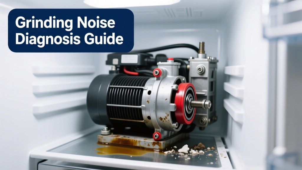 Freezer Making Grinding Noise: Quick Diagnosis Guide