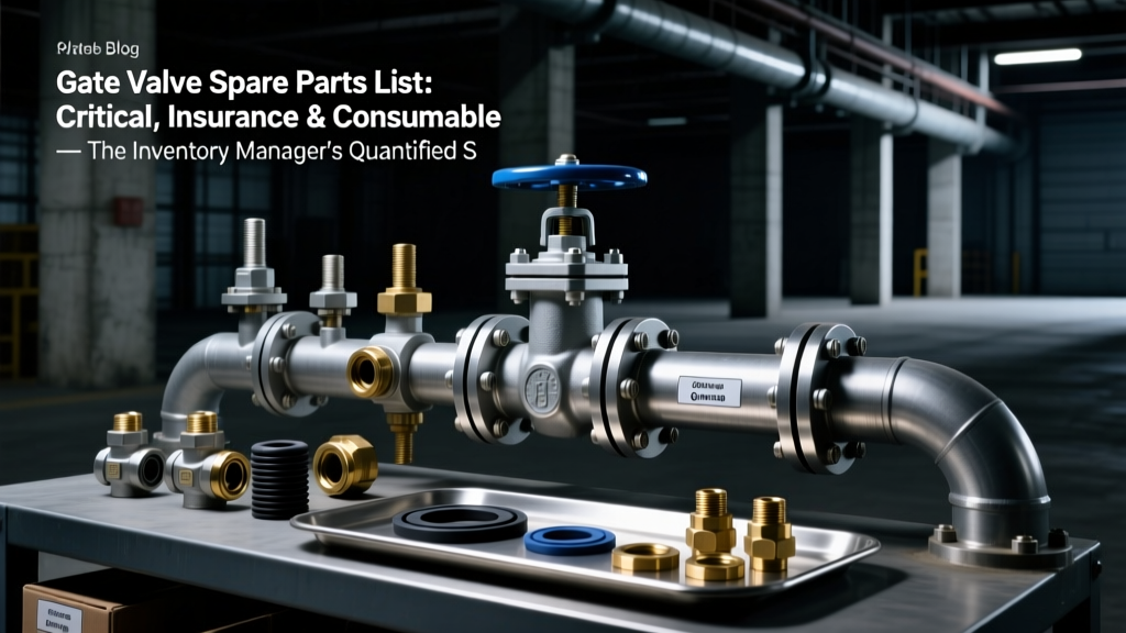 Gate Valve Spare Parts List: Critical, Insurance &