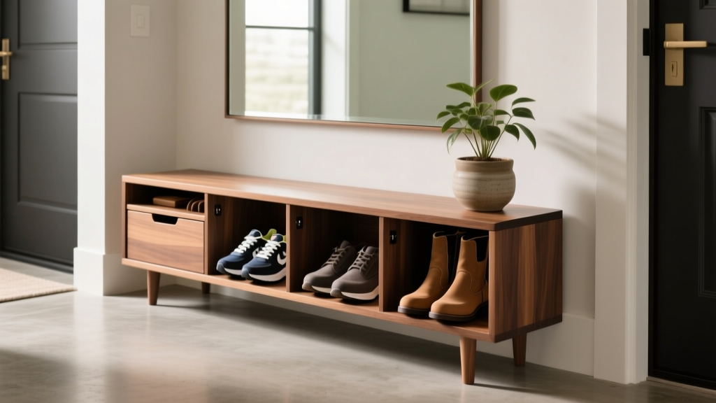 Best Shoe Storage Bench for Entryways (2024 Guide)