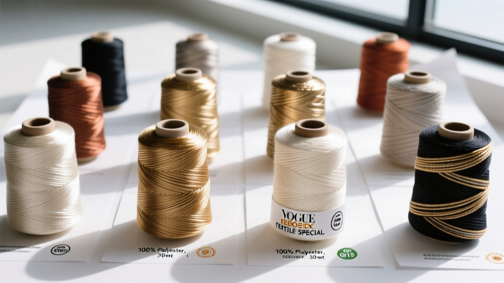 Embroidery Threads Wholesale: Expert Guide for Designers