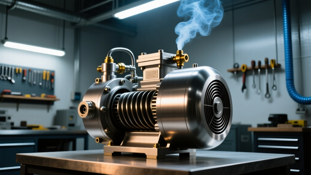 Scroll Compressor Monthly Maintenance Checklist