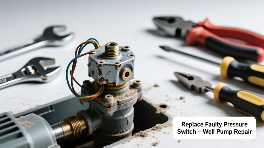 Well Pump No Pressure: Replace Faulty Pressure Switch