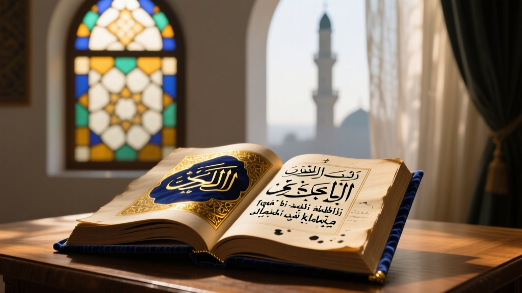 Book in Islamic: Cultural Dream Symbolism