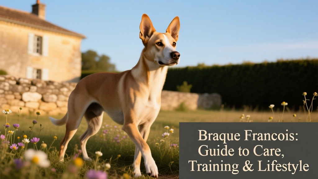 Image By: Braque Francais by GLady, Pixabay