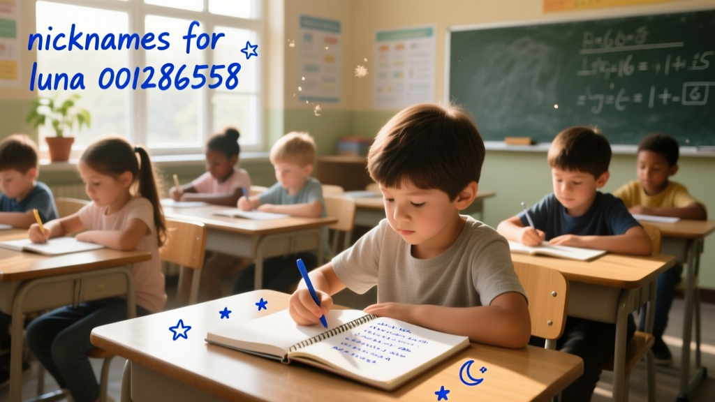 Thoughtful Nickname Development for Luna_001286558: Evidence-Based Guidance for Caregivers and Educators