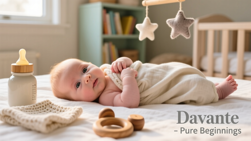 Davante: A Pediatric Nurse’s Evidence-Based Guide to Infant Development, Feeding, and Safety