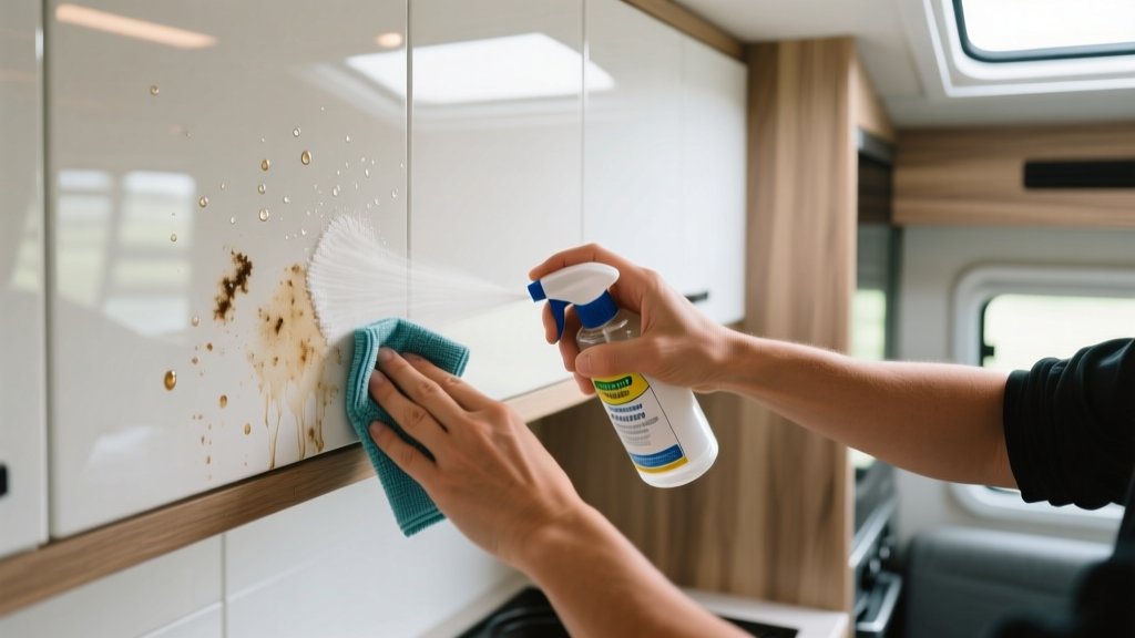 Proven: How to Get Cooking Spray Out of RV Kitchens