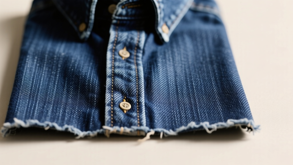 Denim Western Shirt Fabric Guide for Menswear