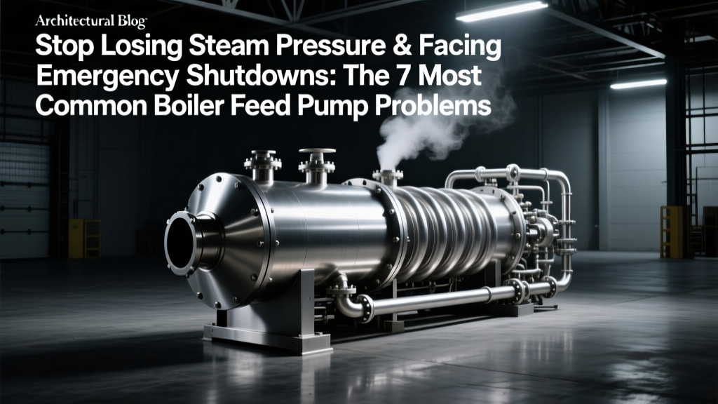 7 Boiler Feed Pump Problems & Fixes You Need Now