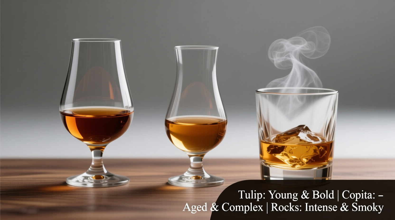 How To Match Whiskey Glass Shape To Age And Cask Type—tulip Vs Copita ...