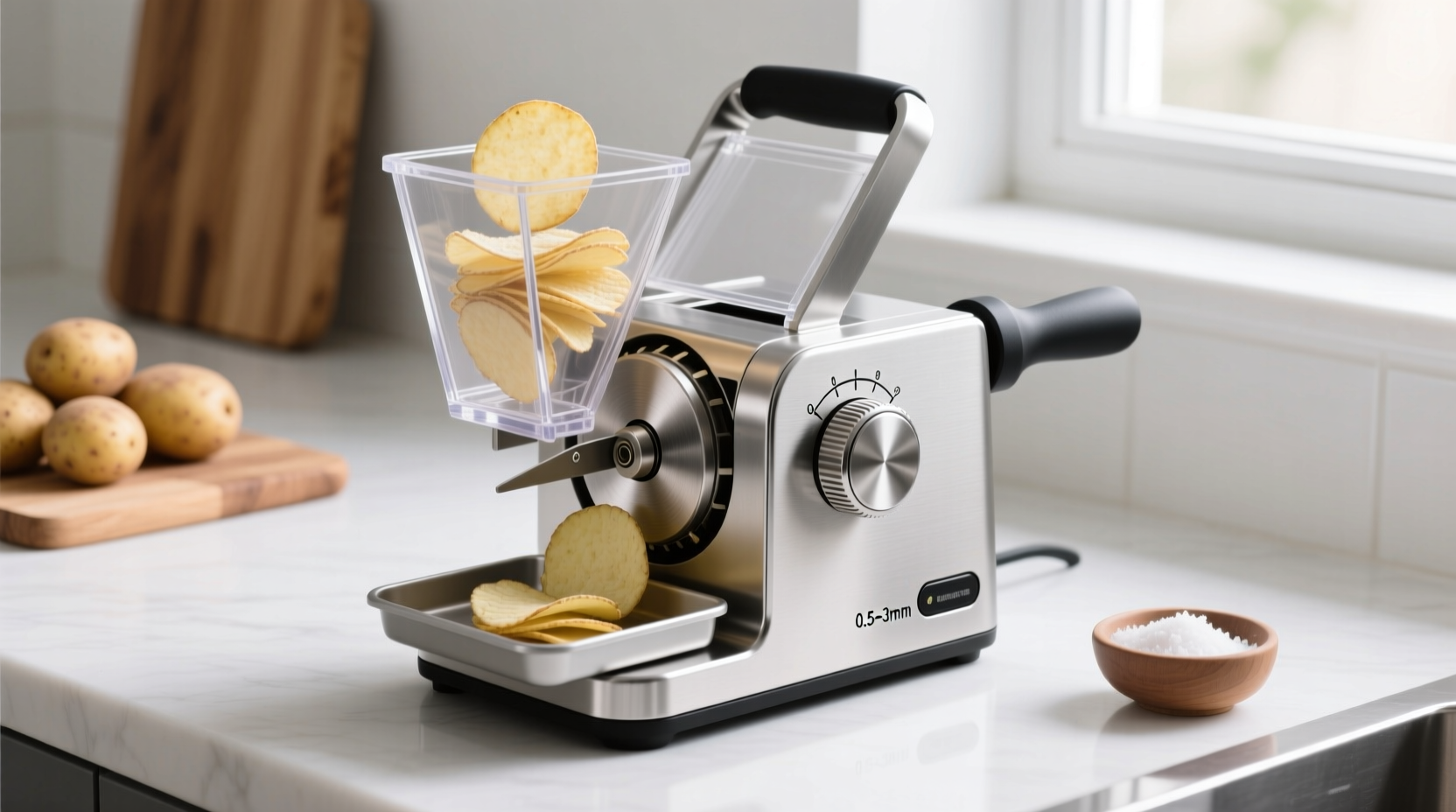 Potato Chip Slicers: Your Guide to Perfect Homemade Chips