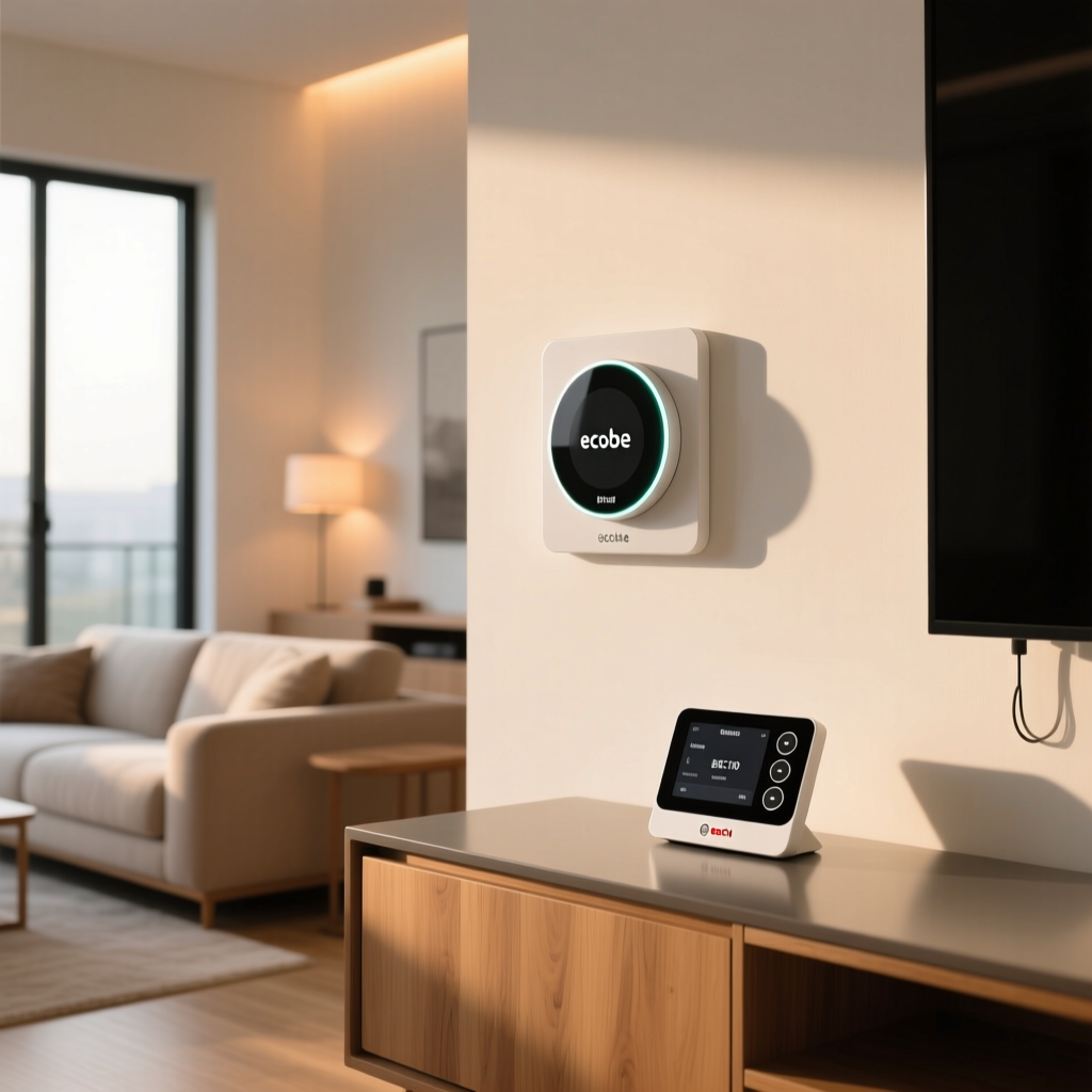 Ecobee Smart Thermostat vs Bosch BCC100 Connected Control: Complete Comparison