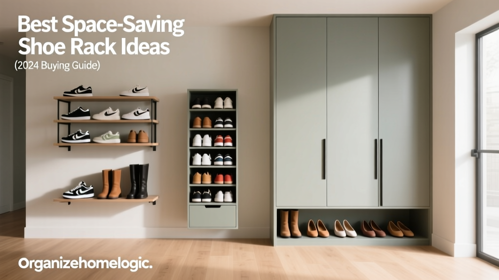 Best Space-Saving Shoe Rack Ideas (2024 Buying Guide)