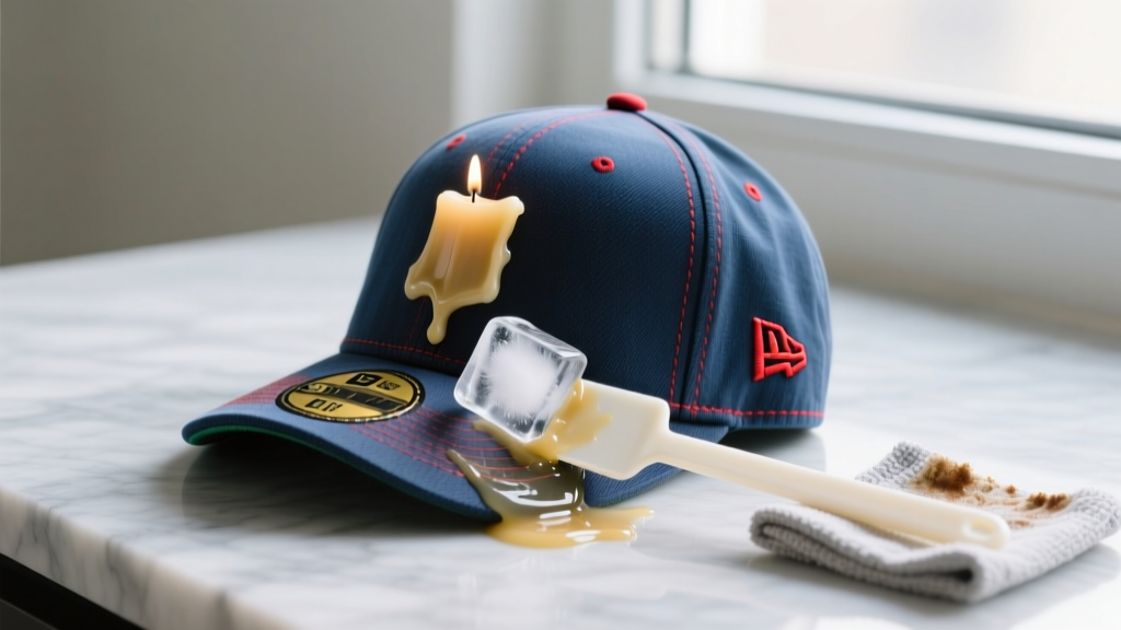 Tested: How to Get Candle Wax Out of Baseball Caps Fast