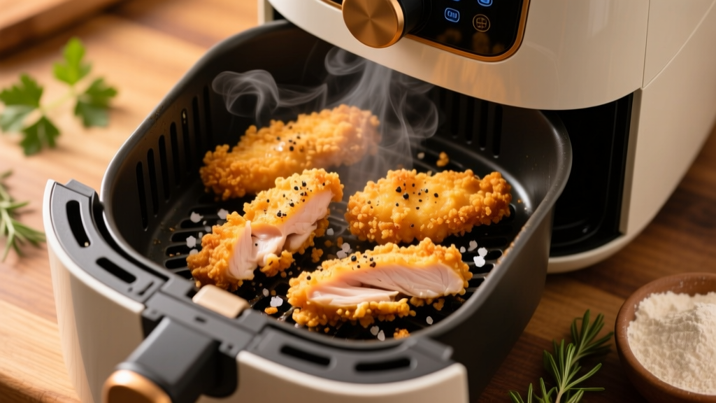 Air Fried Chicken Tenders: Crispy, Juicy & Healthier